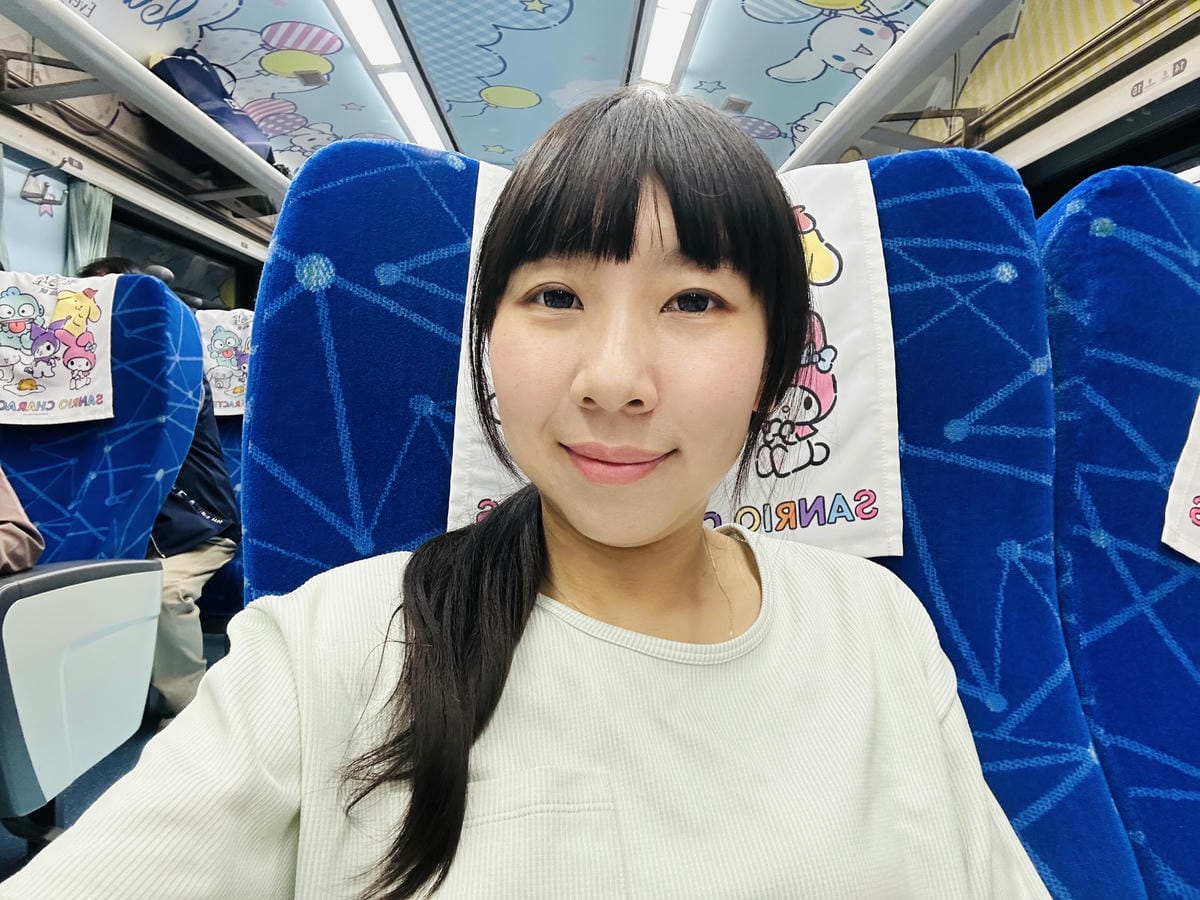 【環島之星萌旅號】三麗鷗主題列車一日環島親子同樂、拍照打卡