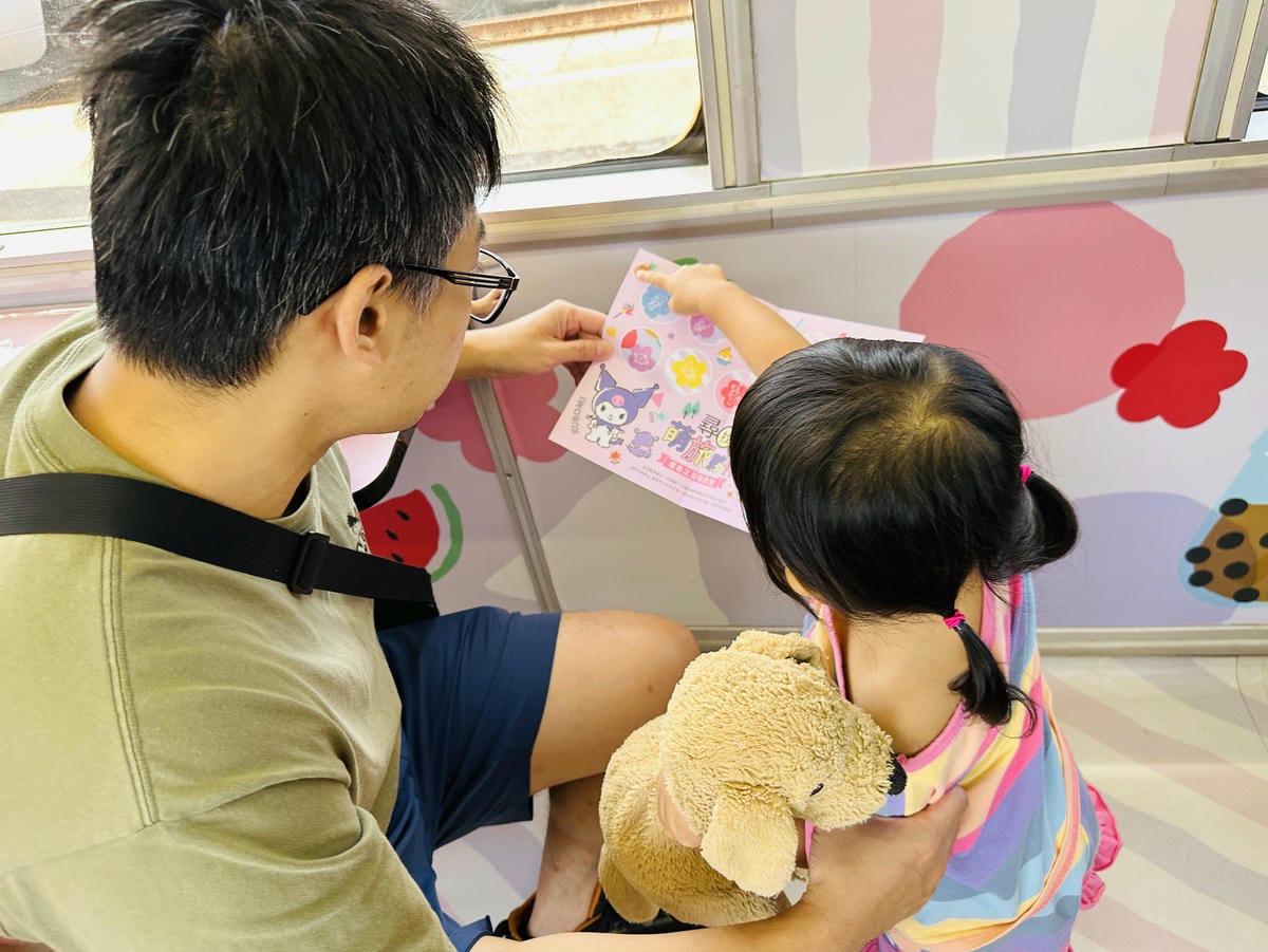 【環島之星萌旅號】三麗鷗主題列車一日環島親子同樂、拍照打卡