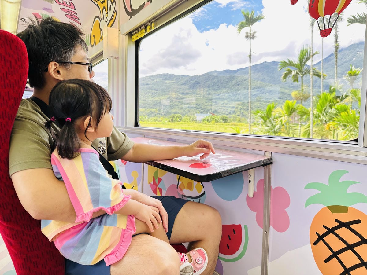 【環島之星萌旅號】三麗鷗主題列車一日環島親子同樂、拍照打卡