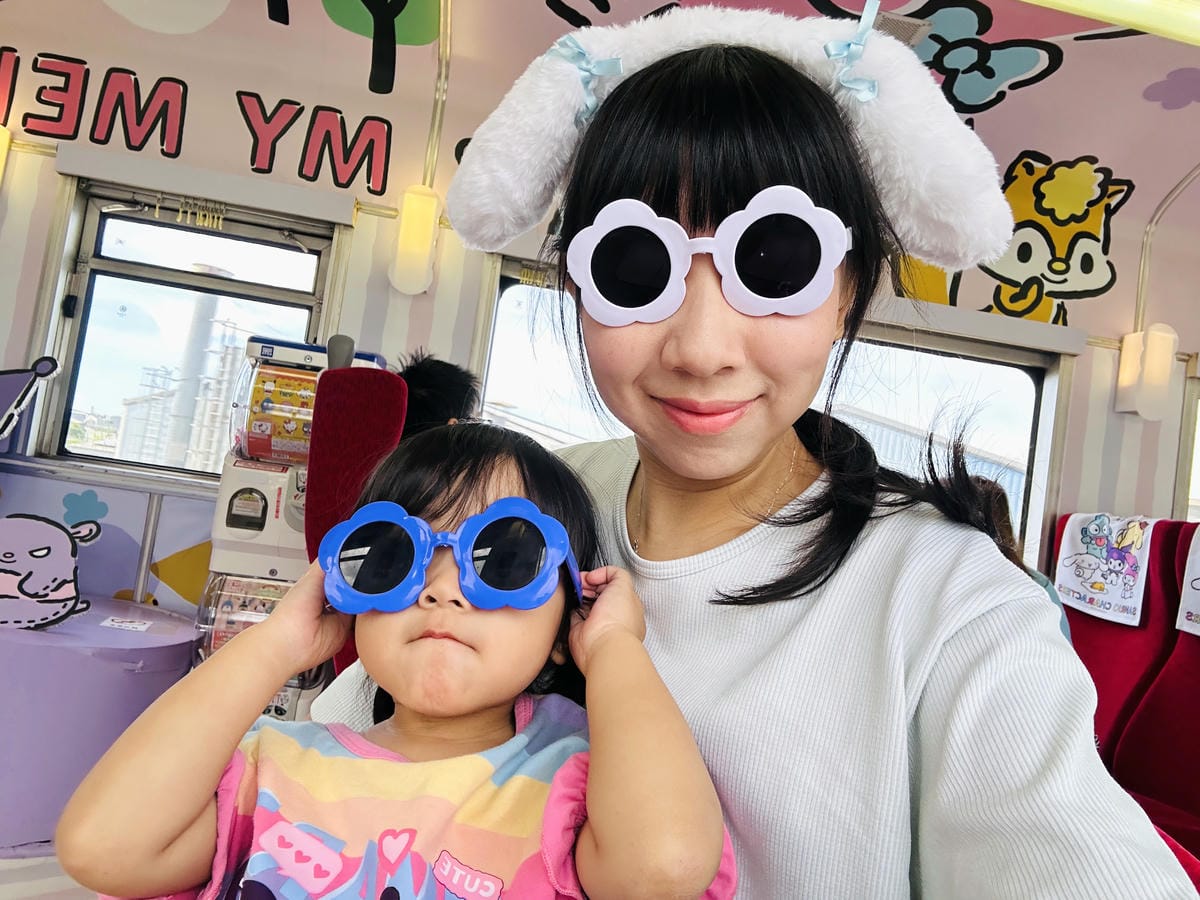 【環島之星萌旅號】三麗鷗主題列車一日環島親子同樂、拍照打卡