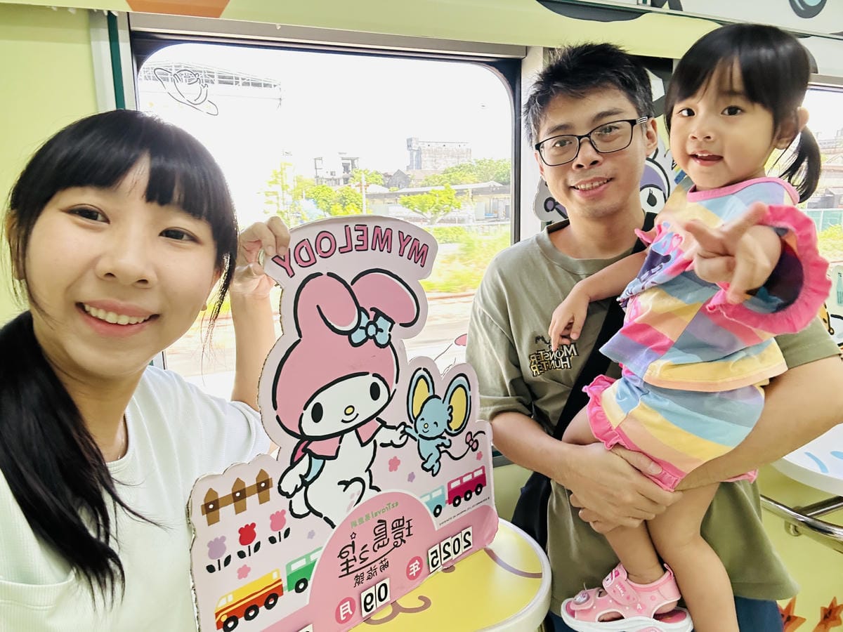 【環島之星萌旅號】三麗鷗主題列車一日環島親子同樂、拍照打卡