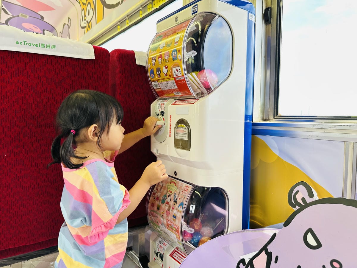 【環島之星萌旅號】三麗鷗主題列車一日環島親子同樂、拍照打卡