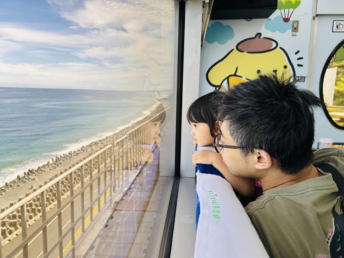 【環島之星萌旅號】三麗鷗主題列車一日環島親子同樂、拍照打卡