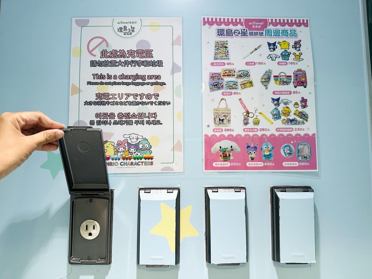 【環島之星萌旅號】三麗鷗主題列車一日環島親子同樂、拍照打卡