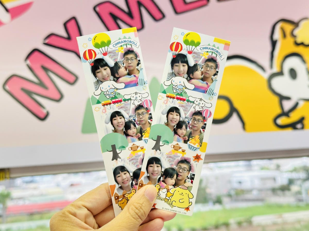 【環島之星萌旅號】三麗鷗主題列車一日環島親子同樂、拍照打卡