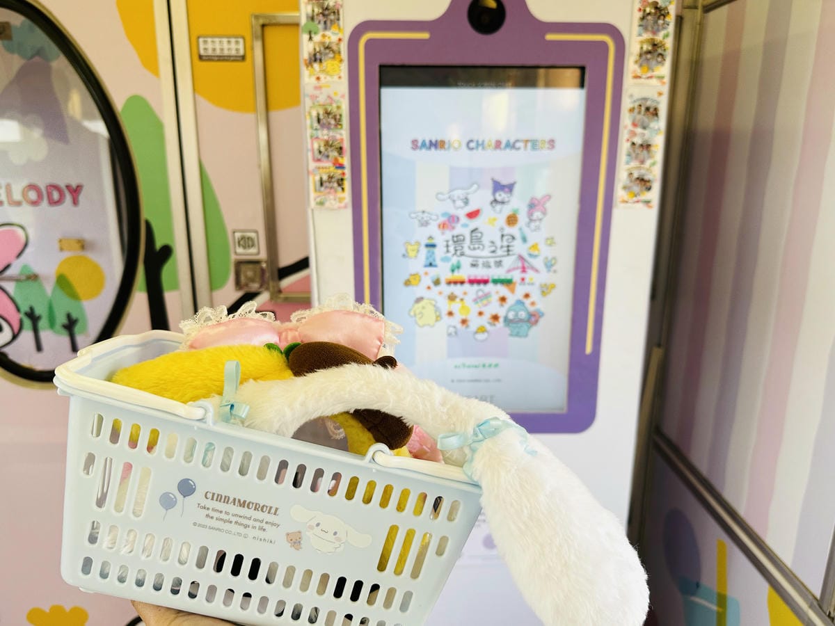 【環島之星萌旅號】三麗鷗主題列車一日環島親子同樂、拍照打卡