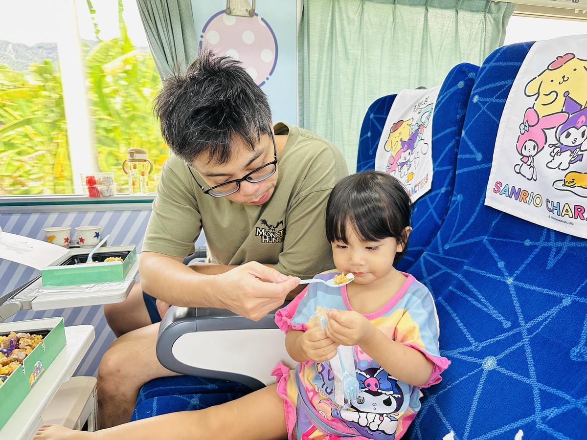 【環島之星萌旅號】三麗鷗主題列車一日環島親子同樂、拍照打卡