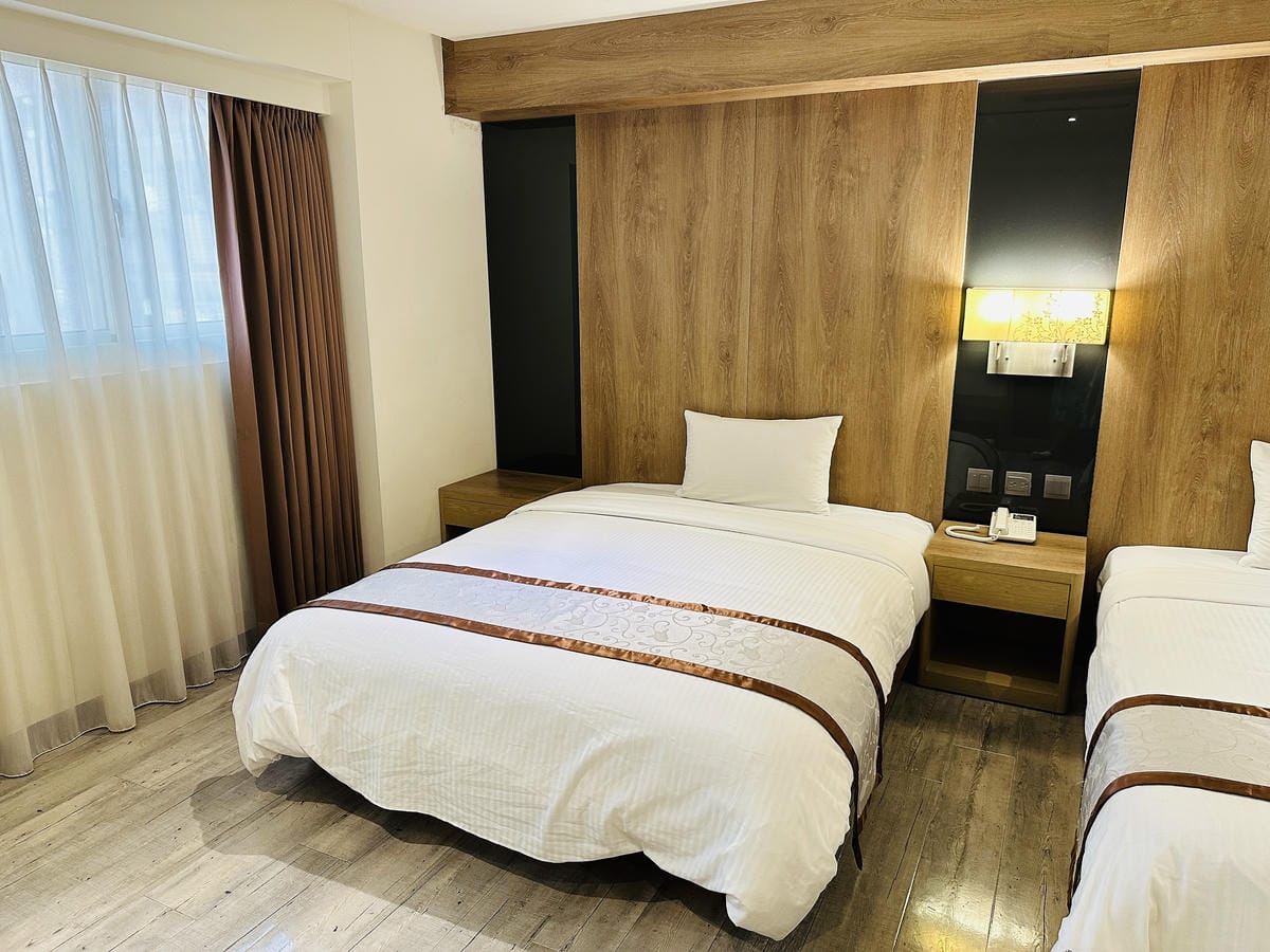 【鎮寶大飯店】南投埔里住宿開箱結合藝術氛圍與完善設施的經典