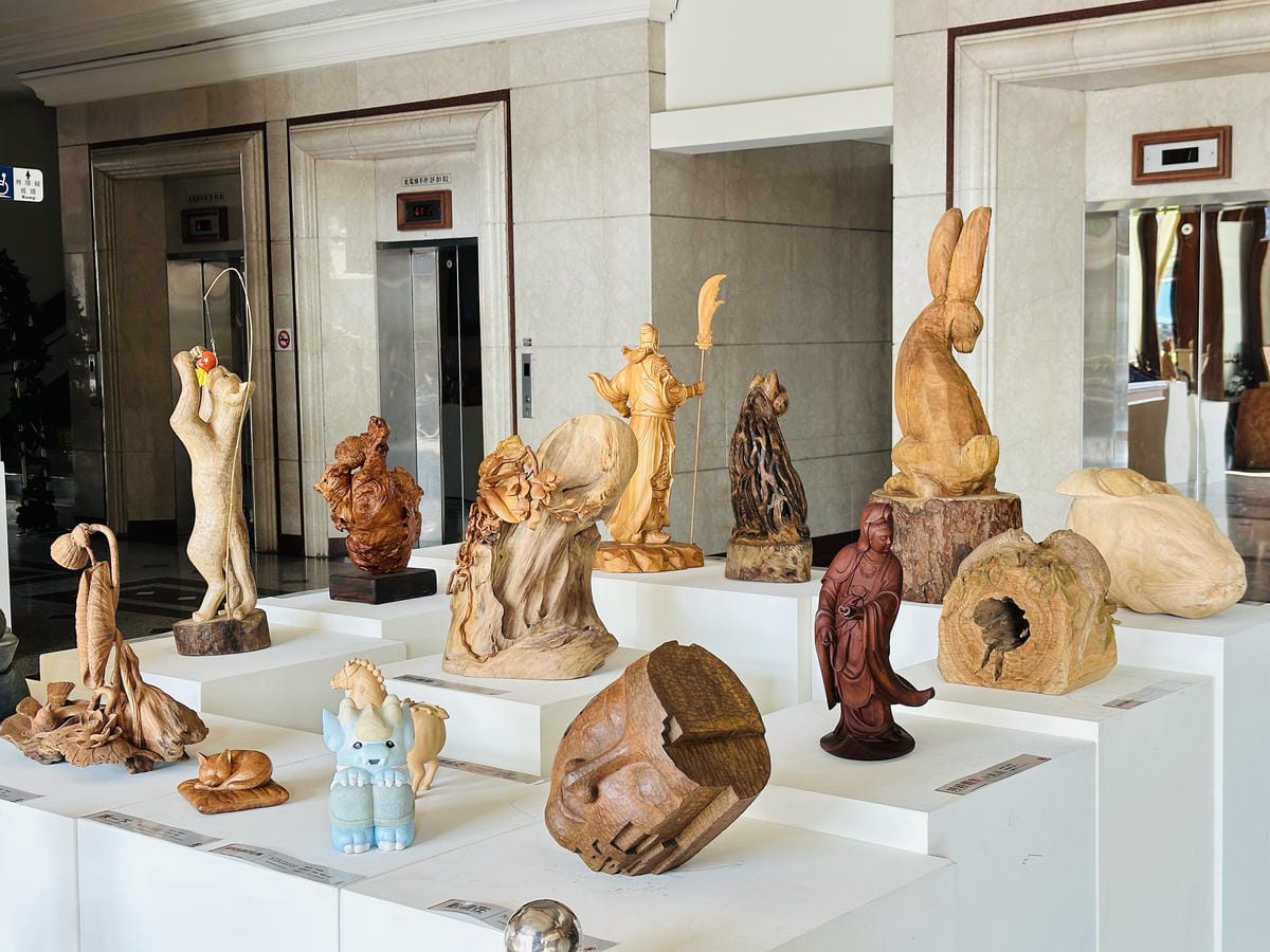 【鎮寶大飯店】南投埔里住宿開箱結合藝術氛圍與完善設施的經典