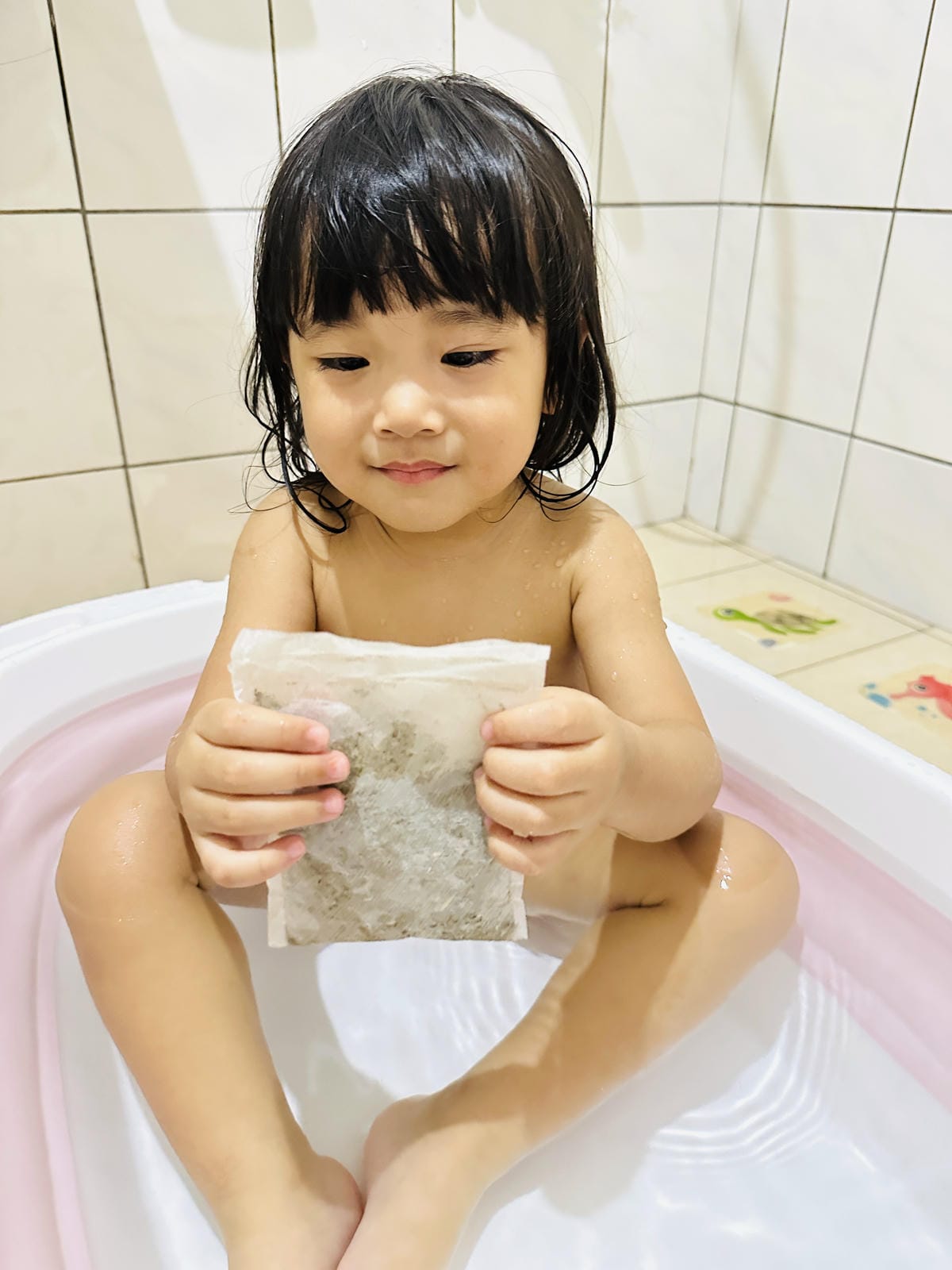 【森滋養】艾草草本沐浴包開箱在家享受草本香氣的放鬆泡澡時光