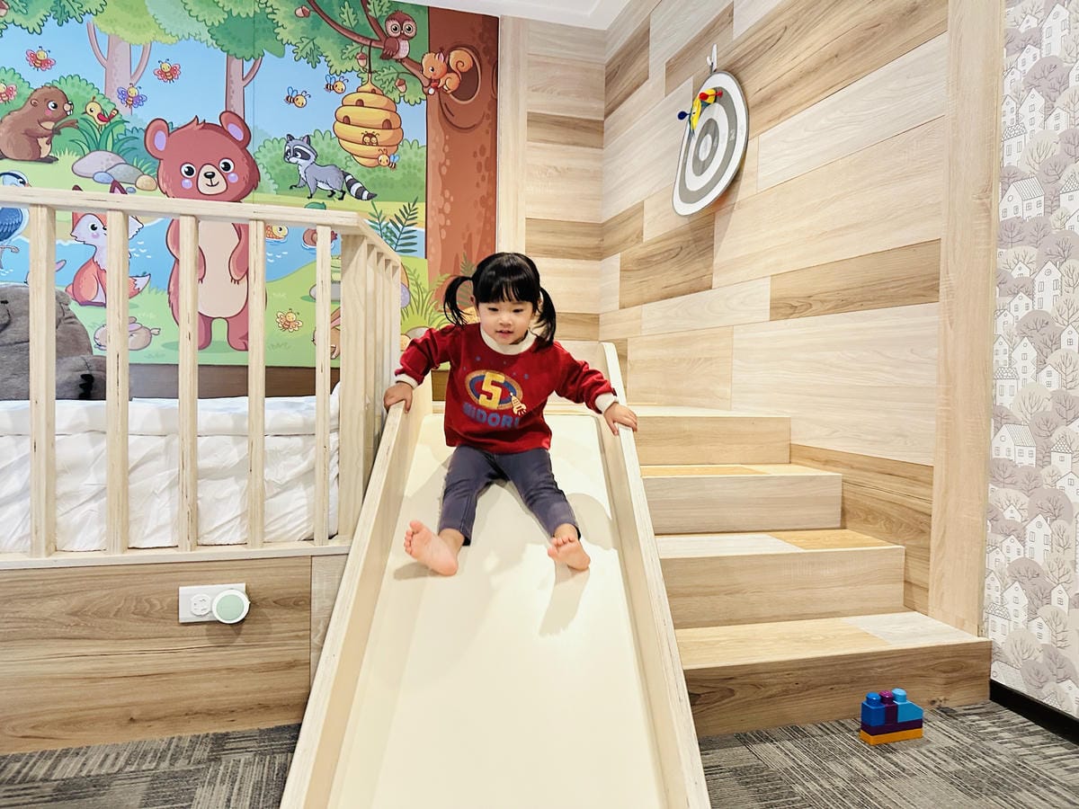 【大板根森林溫泉酒店】新北三峽寵物親子房入住開箱森林、溫泉