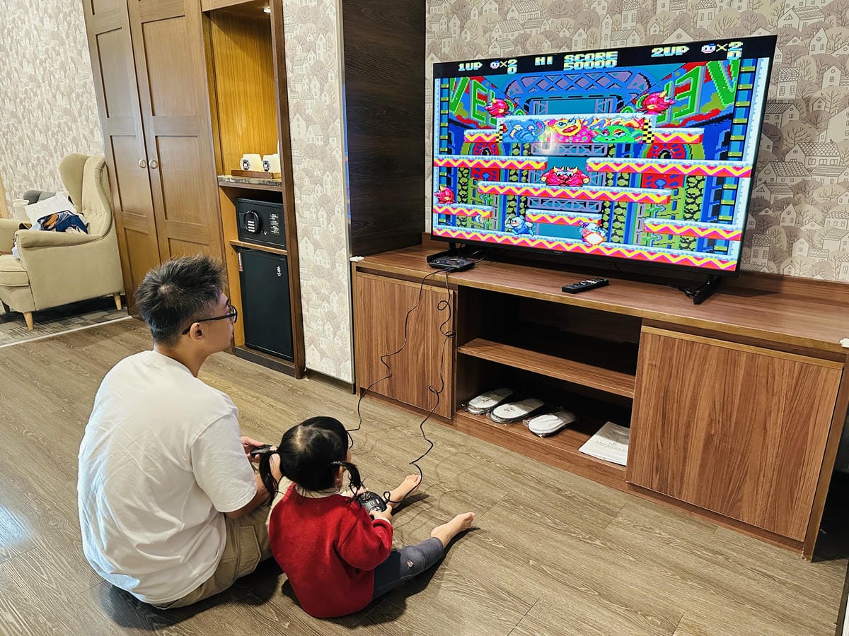 【大板根森林溫泉酒店】新北三峽寵物親子房入住開箱森林、溫泉