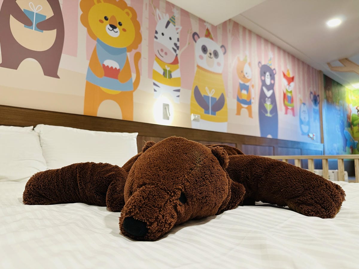 【大板根森林溫泉酒店】新北三峽寵物親子房入住開箱森林、溫泉