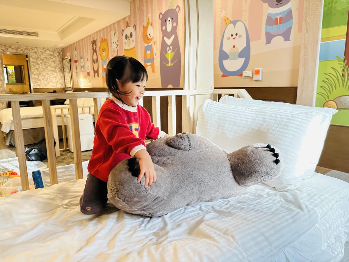 【大板根森林溫泉酒店】新北三峽寵物親子房入住開箱森林、溫泉