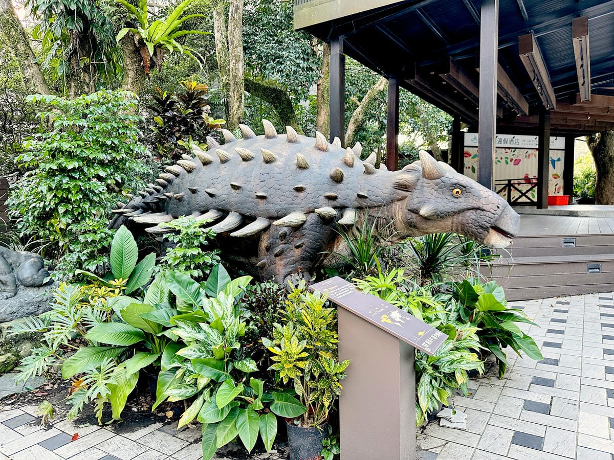 【大板根森林溫泉酒店】新北三峽寵物親子房入住開箱森林、溫泉