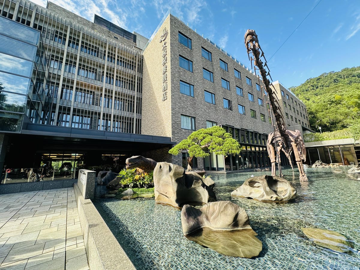 【大板根森林溫泉酒店】新北三峽寵物親子房入住開箱森林、溫泉