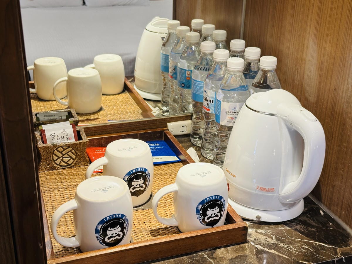 【大板根森林溫泉酒店】新北三峽寵物親子房入住開箱森林、溫泉