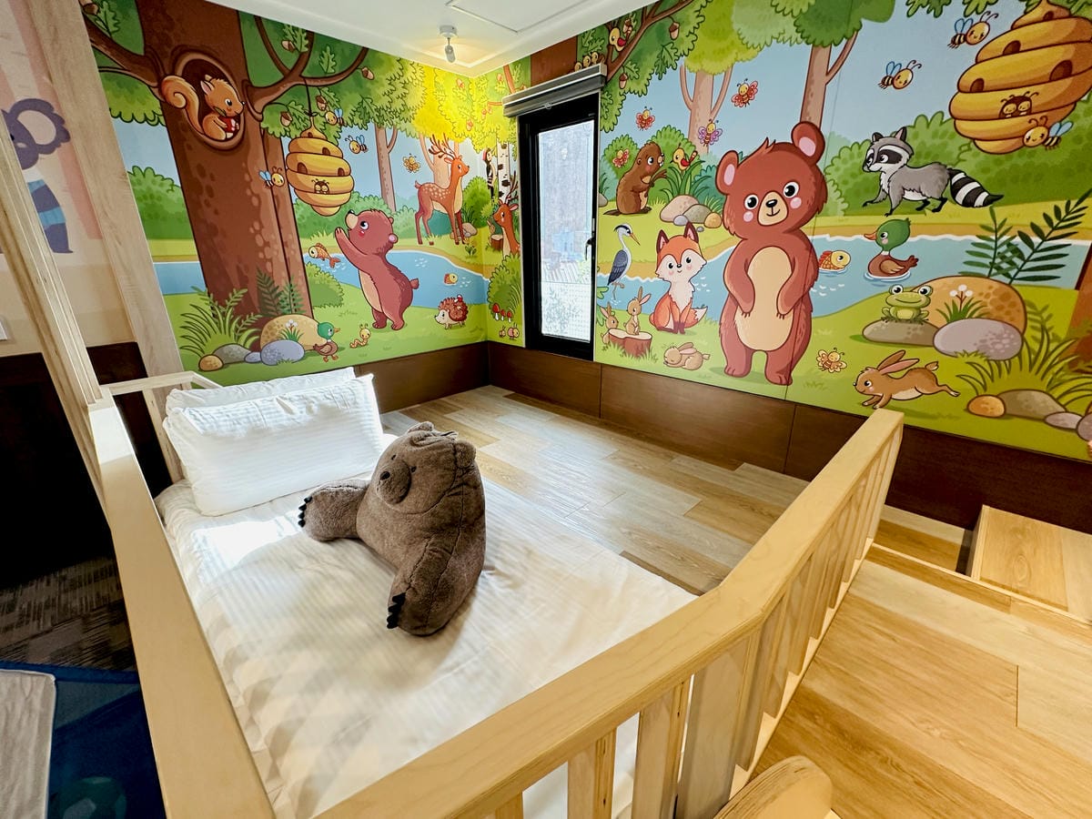 【大板根森林溫泉酒店】新北三峽寵物親子房入住開箱森林、溫泉