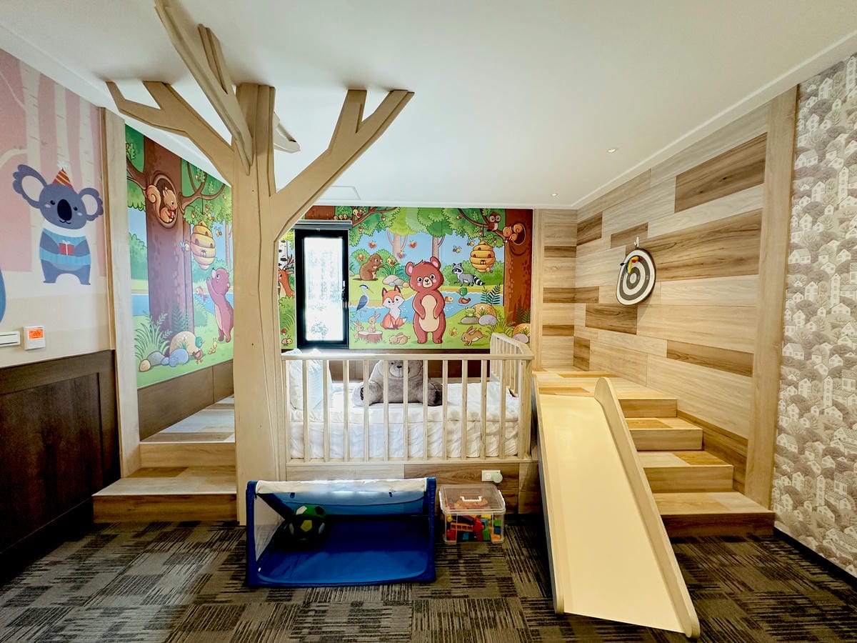 【大板根森林溫泉酒店】新北三峽寵物親子房入住開箱森林、溫泉