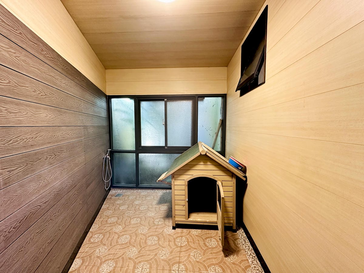 【大板根森林溫泉酒店】新北三峽寵物親子房入住開箱森林、溫泉