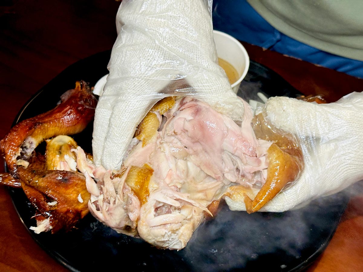 【雞老闆士林店】士林夜市超人氣串燒居酒屋主打桶仔雞、現烤串